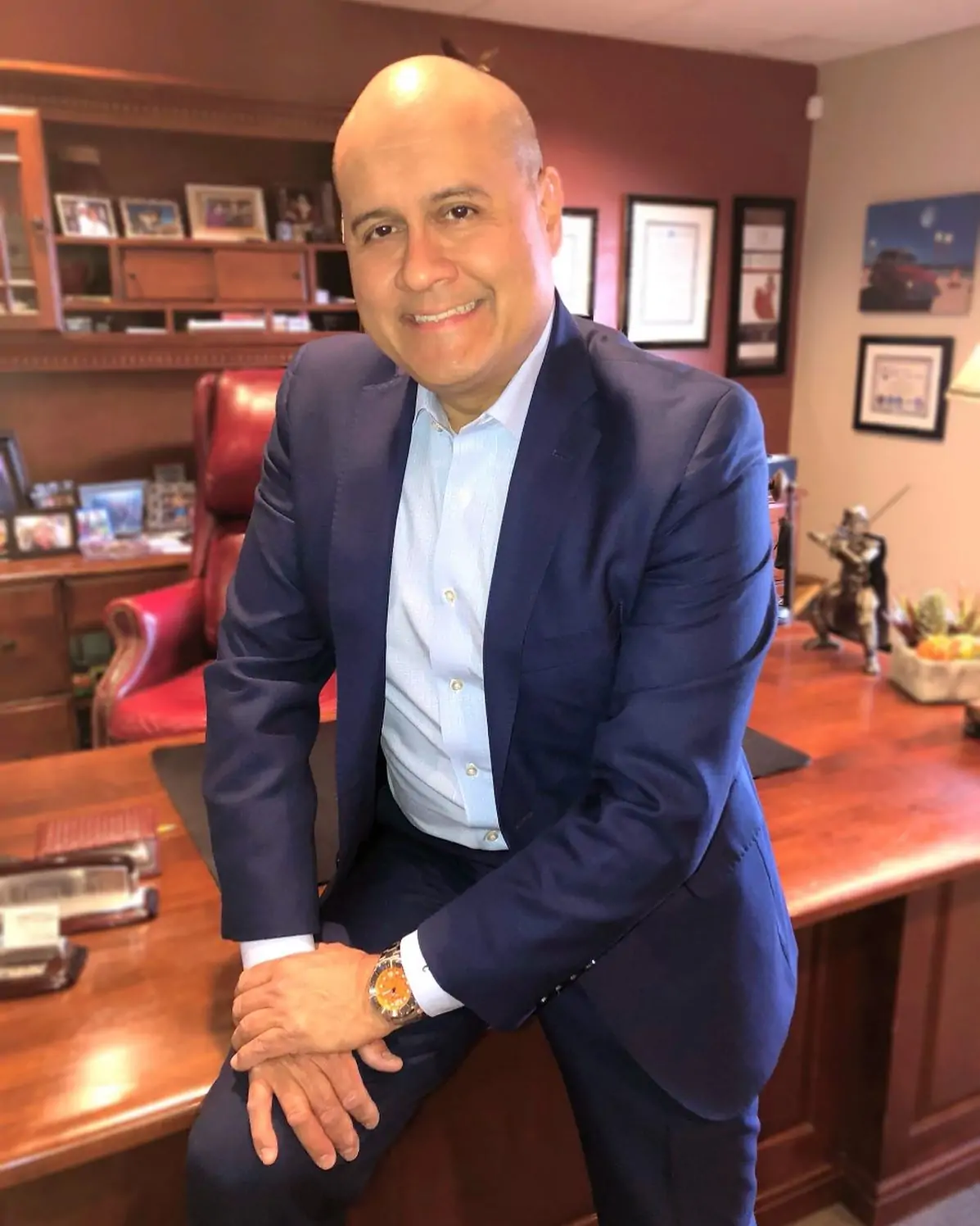 Victor Cardoza on the Air